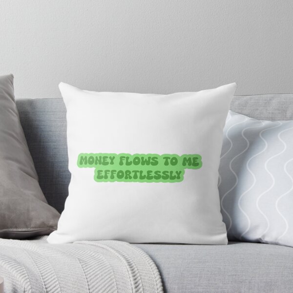 Item preview, Money flows to me effortlessly- manifestation  positive affirmation designed and sold by SlimyFish.