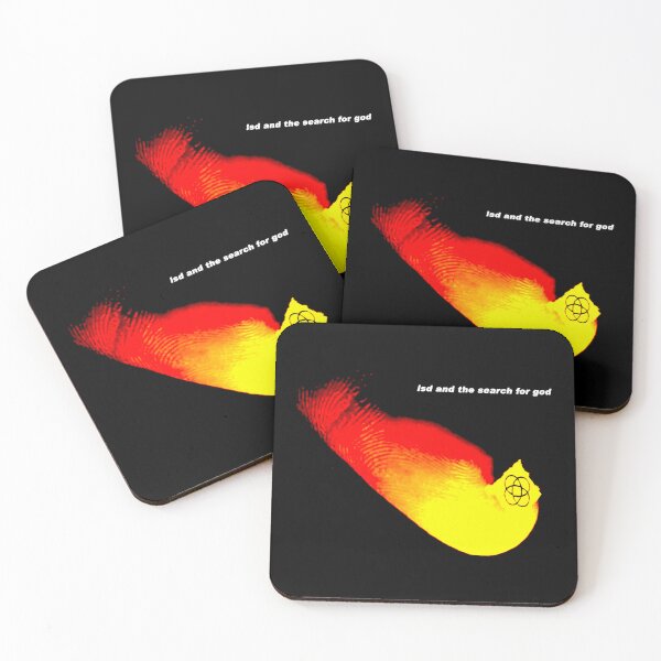 Item preview, Fingerprint SIlhouette Red And Yellow designed and sold by MosiUniq.