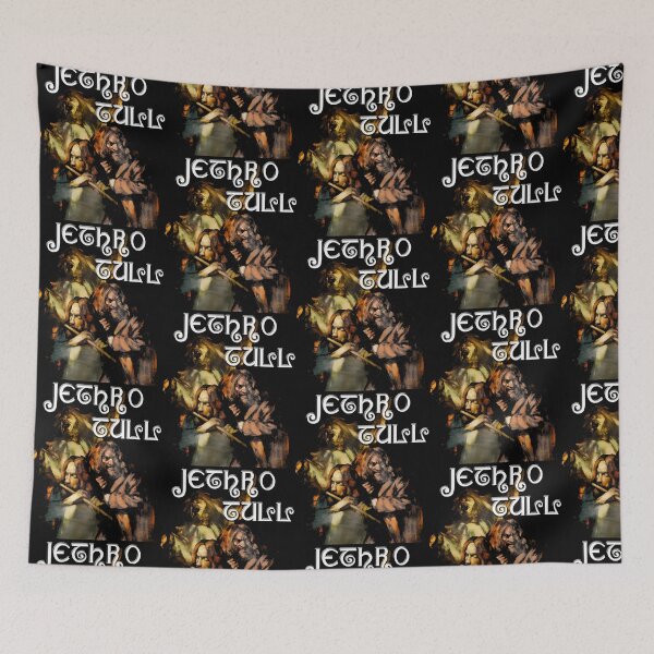 Item preview, Jethro Tull Band Ian Anderson Progressive Rock designed and sold by RobynPeckArt.