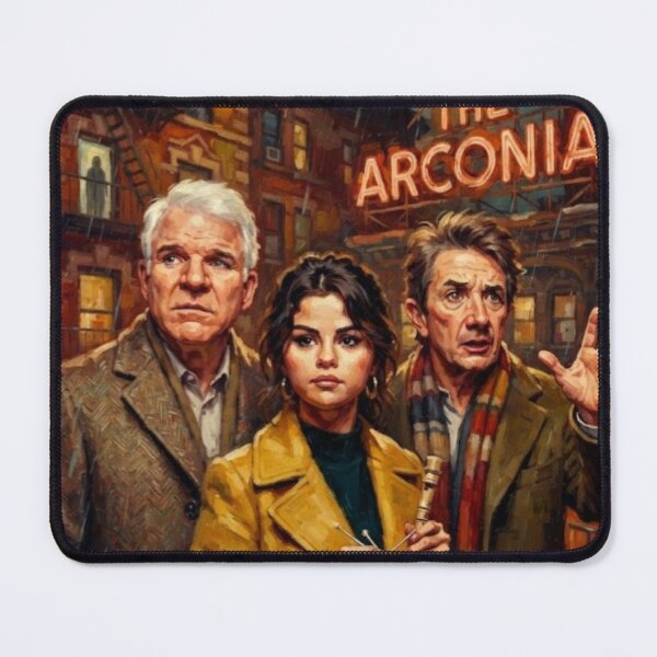 Item preview, Only Murders in the Building Fine Art Tribute designed and sold by Art's Diner.