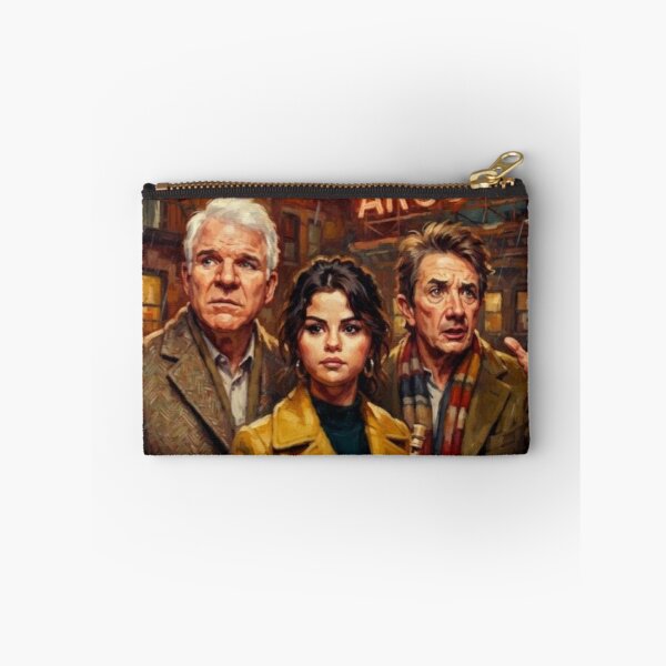 Item preview, Only Murders in the Building Fine Art Tribute designed and sold by Art's Diner.