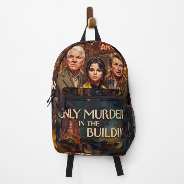 Item preview, Only Murders in the Building Fine Art Tribute designed and sold by Art's Diner.