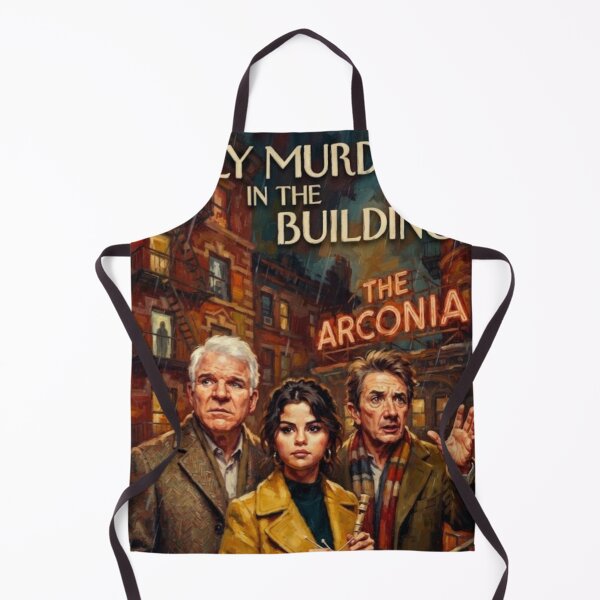 Item preview, Only Murders in the Building Fine Art Tribute designed and sold by Art's Diner.