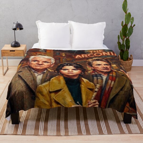 Item preview, Only Murders in the Building Fine Art Tribute designed and sold by Art's Diner.