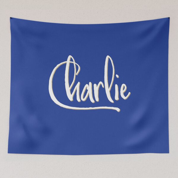 Item preview, CHARLIE personalized type design designed and sold by CharlottePlaceArt.