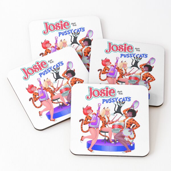 Artikelvorschau, Josie And The Pussycats Rockstars entworfen und verkauft von RobynPeckArt.