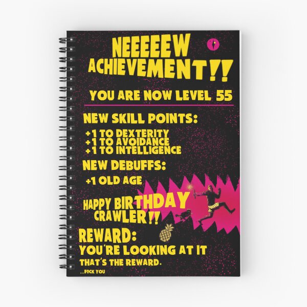 Item preview, NEW ACHIEVEMENT DCC Birthday 55 designed and sold by Paxy Designs.