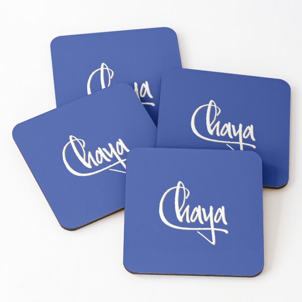 Item preview, CHAYA personalized type design designed and sold by CharlottePlaceArt.