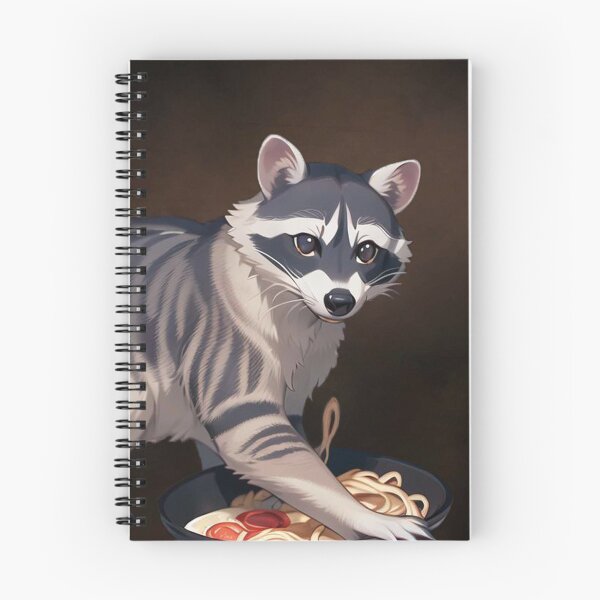 Item preview, Raccoon Spaghetti designed and sold by MelKowasic.