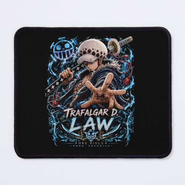 Item preview, Trafalgar D Law One Piece Surgeon of Death Art designed and sold by SirLivy.