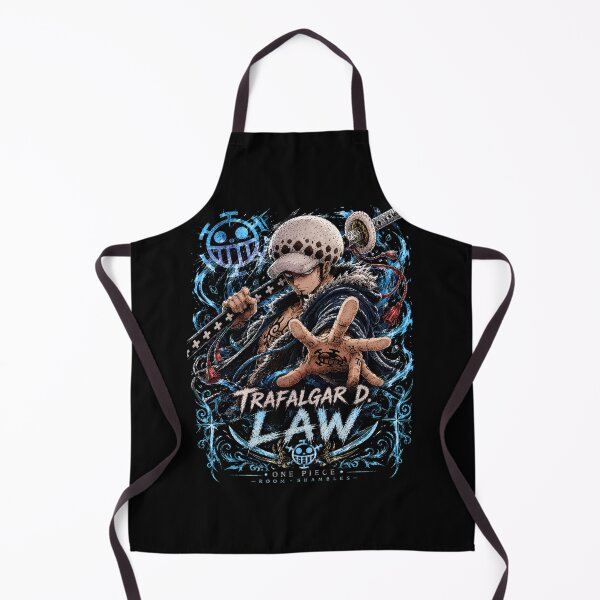 Item preview, Trafalgar D Law One Piece Surgeon of Death Art designed and sold by SirLivy.
