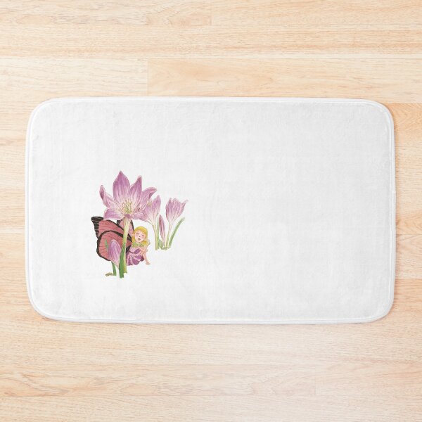 Item preview, September 21st birthday flower Autumn Crocus Fairy designed and sold by 366birthflower.