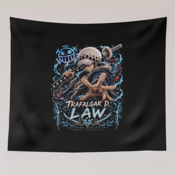 Item preview, Trafalgar D Law One Piece Surgeon of Death Art designed and sold by SirLivy.