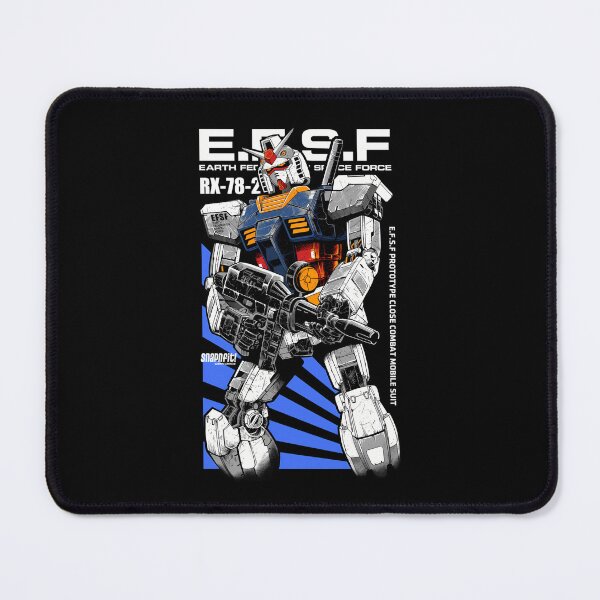 Item preview, Giant Combat Mecha Standing Blue Sunburst Frame designed and sold by Dakdoky.