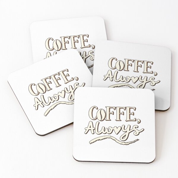 Item preview, Always Coffee designed and sold by AllProCraft.
