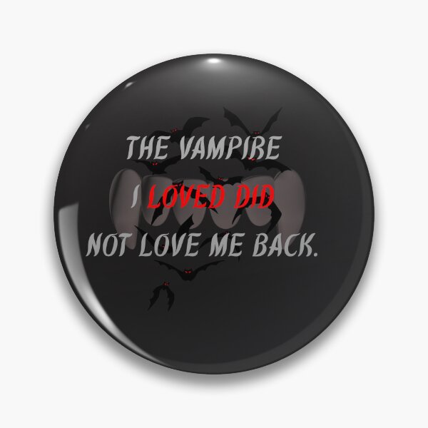 Item preview, Vampire Gothic Horror T-Shirt – Dark Vampire Love designed and sold by LailaStudiosArt.