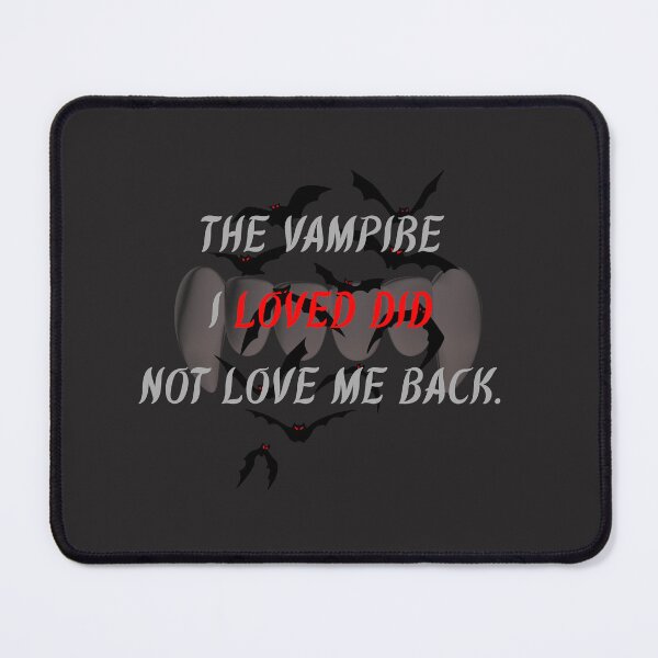 Item preview, Vampire Gothic Horror T-Shirt – Dark Vampire Love designed and sold by LailaStudiosArt.
