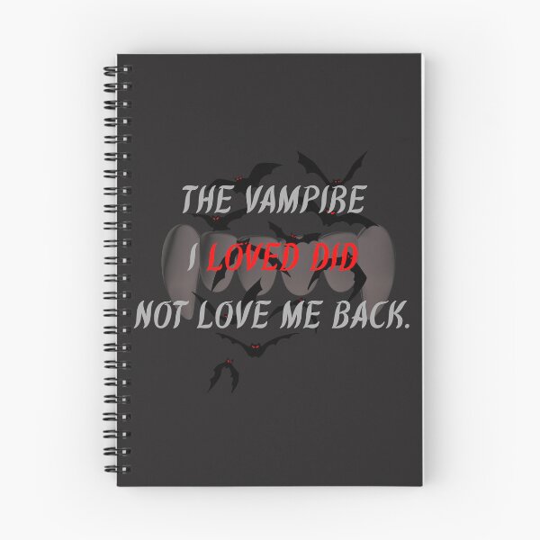 Item preview, Vampire Gothic Horror T-Shirt – Dark Vampire Love designed and sold by LailaStudiosArt.
