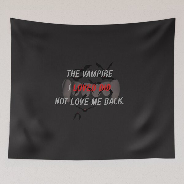 Item preview, Vampire Gothic Horror T-Shirt – Dark Vampire Love designed and sold by LailaStudiosArt.