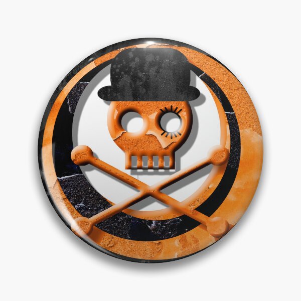 Item preview, Orange Skull Clockwork designed and sold by PrivateVices.