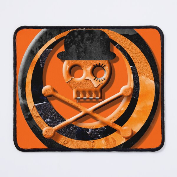 Item preview, Orange Skull Clockwork designed and sold by PrivateVices.
