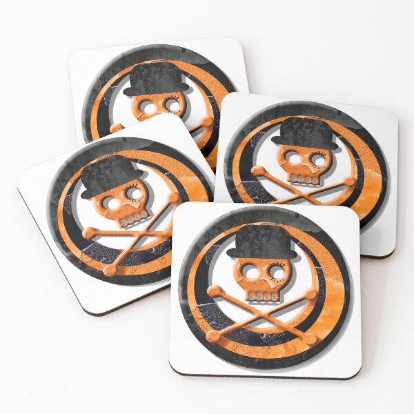 Item preview, Orange Skull Clockwork designed and sold by PrivateVices.
