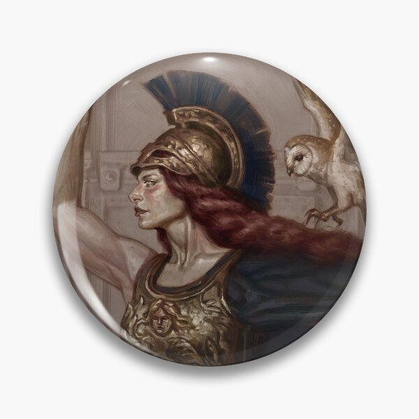 Artikelvorschau, Athena entworfen und verkauft von AliceBlakeArt.