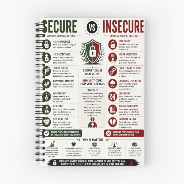 Item preview, Secure vs Insecure designed and sold by HarTee.