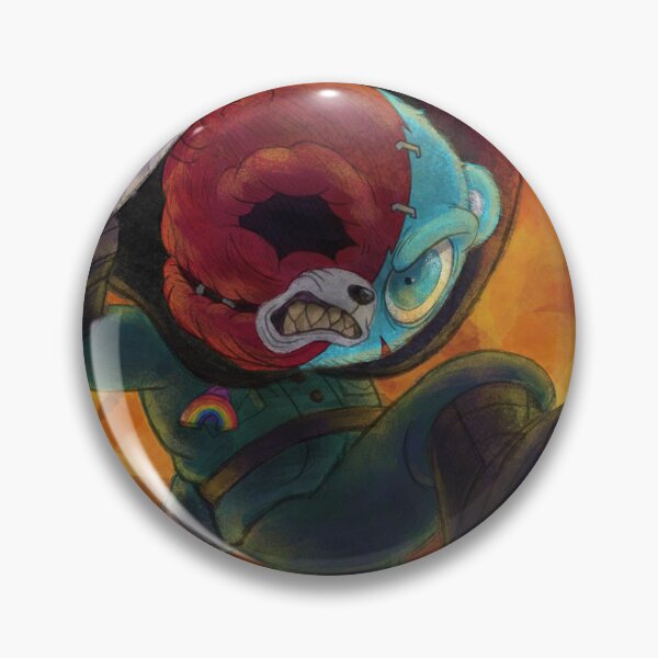 Item preview, The BEARer of Envy, Lieutenant Azulìn (Bluey) designed and sold by oilmonsta.