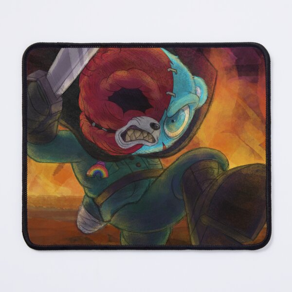 Item preview, The BEARer of Envy, Lieutenant Azulìn (Bluey) designed and sold by oilmonsta.
