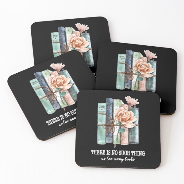 Item preview, Womens Book Reader Reading Teacher Wildflower Librarian Gift designed and sold by ScienceCorner.
