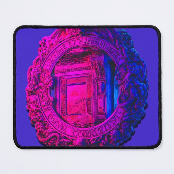 Item preview, Vaporwave Macabre Antiquity - Neon Gothic Ruins designed and sold by A E S T H E T A T A G.