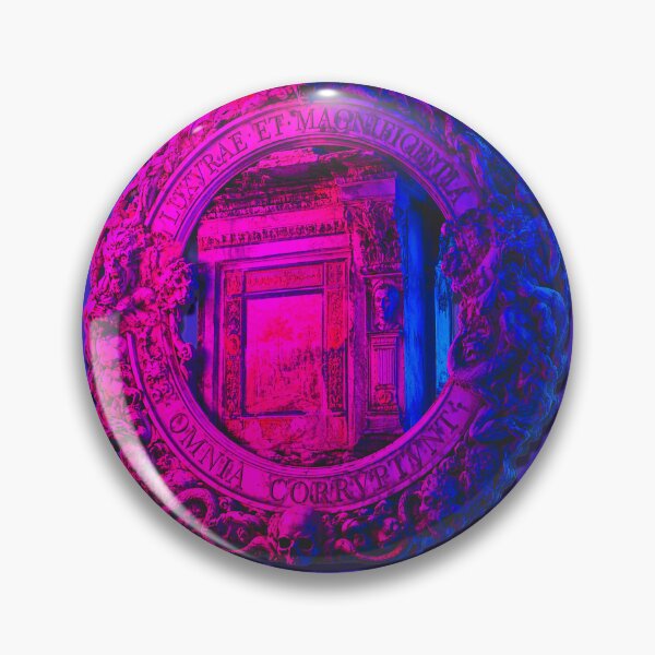 Item preview, Vaporwave Macabre Antiquity - Neon Gothic Ruins designed and sold by A E S T H E T A T A G.