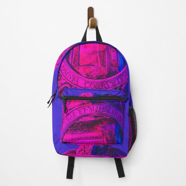 Item preview, Vaporwave Macabre Antiquity - Neon Gothic Ruins designed and sold by A E S T H E T A T A G.
