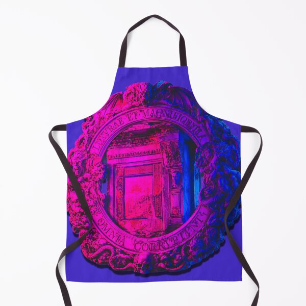 Item preview, Vaporwave Macabre Antiquity - Neon Gothic Ruins designed and sold by A E S T H E T A T A G.
