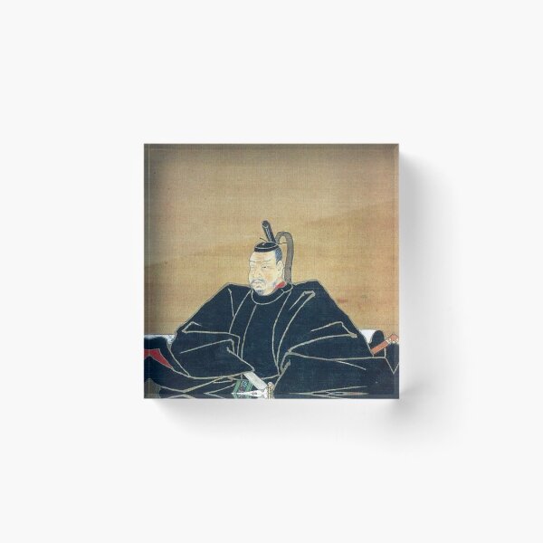 Item preview, Date Masamune Samurai Portrait Japanese Daimyo Historical Art designed and sold by vekotpu.