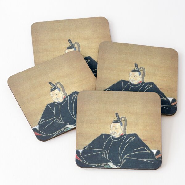 Item preview, Date Masamune Samurai Portrait Japanese Daimyo Historical Art designed and sold by vekotpu.