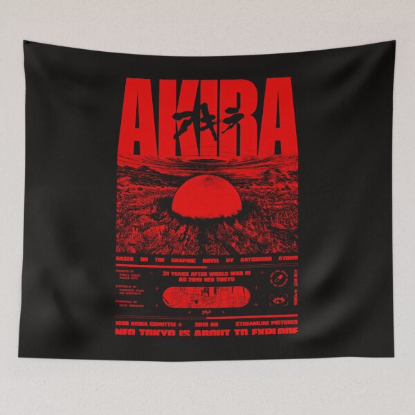 Item preview,  Akira designed and sold by AlphaKurdish.