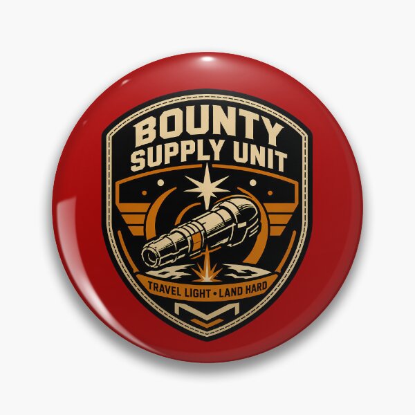 Item preview, Bounty Supply Unit Patch designed and sold by agearb.