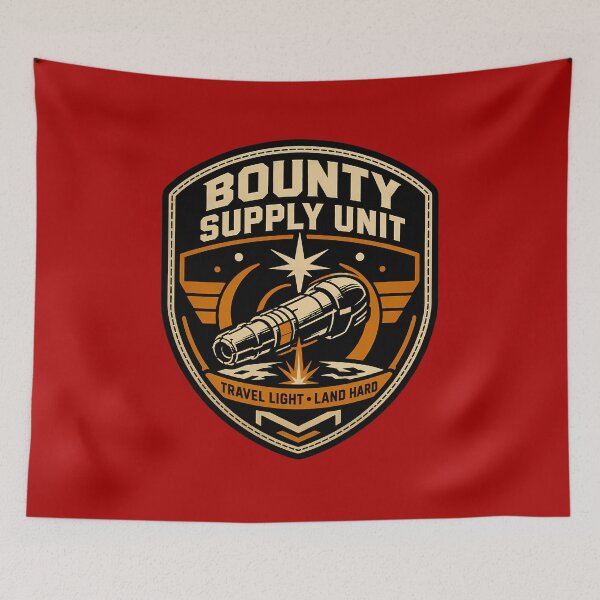 Item preview, Bounty Supply Unit Patch designed and sold by agearb.