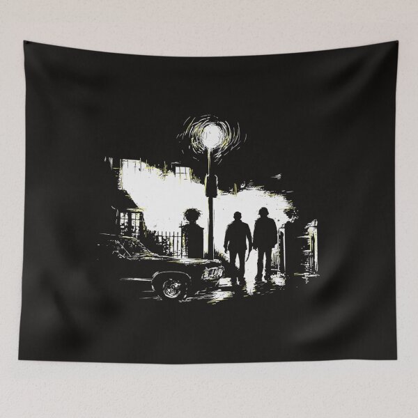 Item preview,  The Hunters (Supernatural) No Text designed and sold by AlphaKurdish.