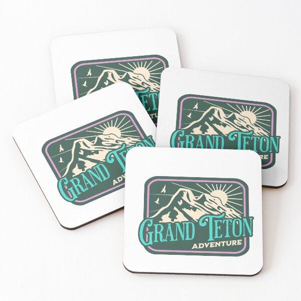 Item preview, Grand Teton National State Park Classic T-shirt Sticker designed and sold by ThinkNature!.
