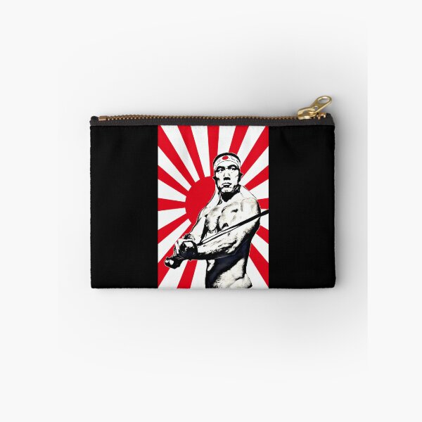 Item preview, Shirtless Katana Wielder Rising Sun Background designed and sold by ViralArtNFT.