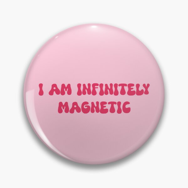 Item preview, I am infinitely magnetic- manifestation positive affirmation designed and sold by SlimyFish.