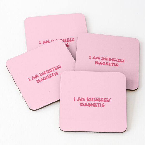Item preview, I am infinitely magnetic- manifestation positive affirmation designed and sold by SlimyFish.