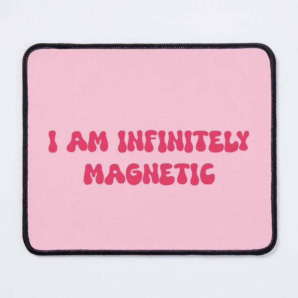 Item preview, I am infinitely magnetic- manifestation positive affirmation designed and sold by SlimyFish.