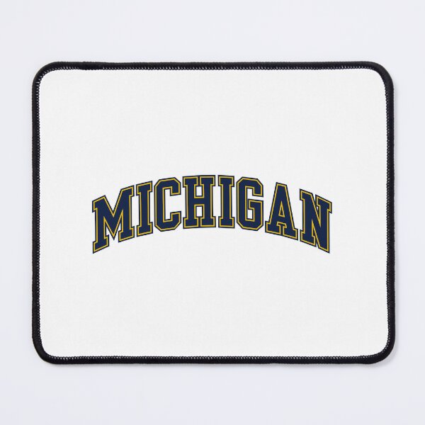 Item preview, Maize Blue Varsity Typography designed and sold by rakmubeng.