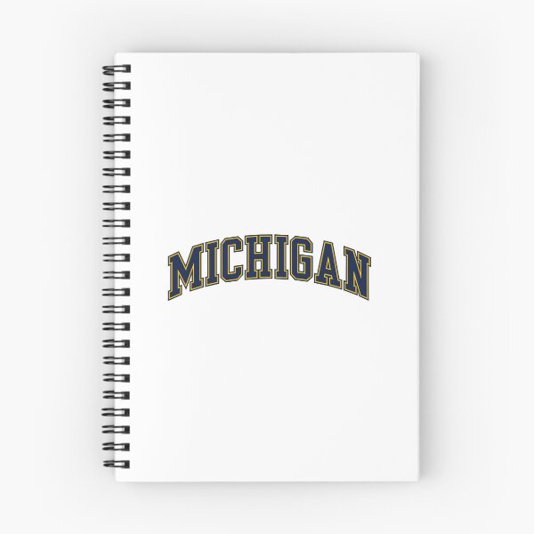 Item preview, Maize Blue Varsity Typography designed and sold by rakmubeng.