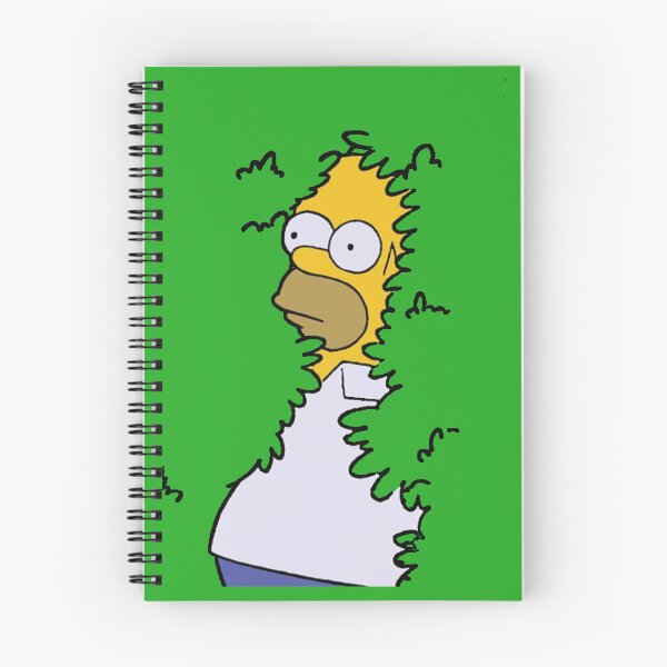 Item preview, Meme de Homer Simpson Bush designed and sold by Simpsons Bits.
