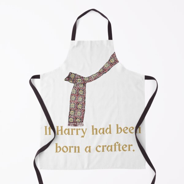 Item preview, If Harry potter had been born a crafter crochet scarf designed and sold by Susanneand.
